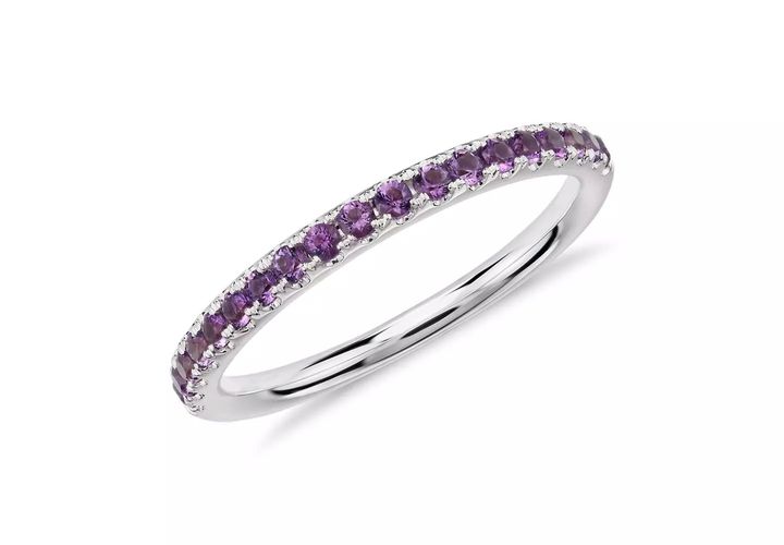 Amethyst Ring