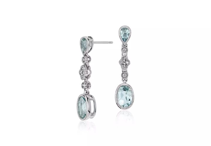 Aquamarine Earrings