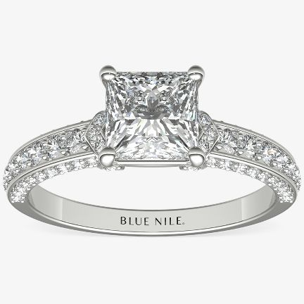 Blue Nile Studio Engagement Rings