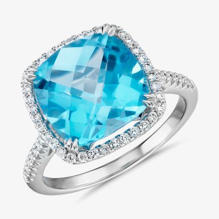 Topaz Engagement Rings
