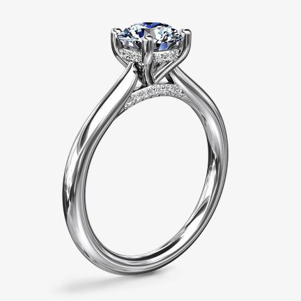 Cathedral Engagement Rings