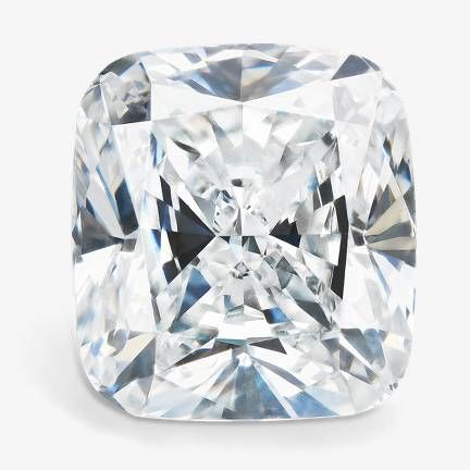 Cushion Shaped Diamonds