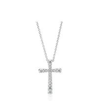 Diamond Cross Necklaces