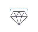 diamond size drawing