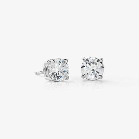 Diamond Stud Earrings