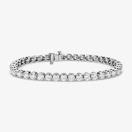 Diamond Tennis Bracelets