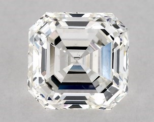 1.00 Carat G-SI1 Asscher Cut Diamond