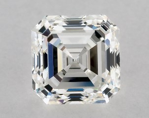 1.00 Carat I-VS1 Asscher Cut Diamond