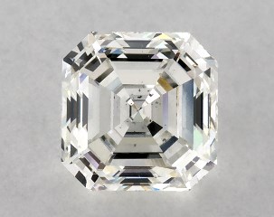 1.00 Carat H-SI1 Asscher Cut Diamond