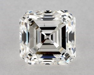 1.00 Carat I-VS2 Asscher Cut Diamond