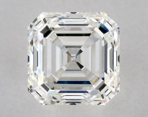 1.01 Carat H-SI1 Asscher Cut Diamond