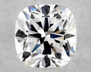 Lab-Created 0.72 Carat E-VS1 Cushion Modified Cut Diamond