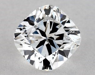 Lab-Created 0.72 Carat D-VS2 Cushion Modified Cut Diamond