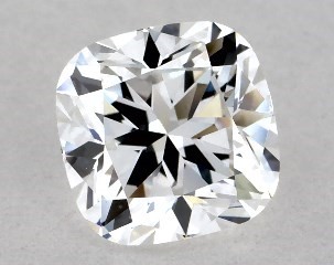 Lab-Created 0.75 Carat E-VS1 Cushion Modified Cut Diamond