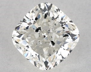 1.00 Carat I-VS2 Cushion Modified Cut Diamond