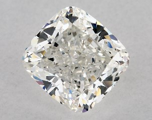 1.00 Carat I-SI1 Cushion Modified Cut Diamond