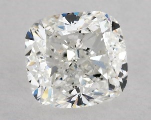 1.00 Carat I-VS2 Cushion Modified Cut Diamond