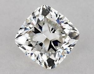 1.00 Carat I-SI1 Cushion Modified Cut Diamond