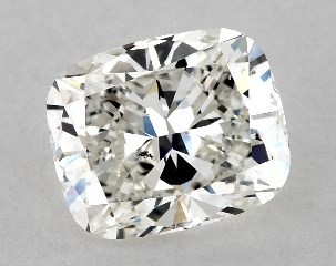 1.00 Carat I-SI1 Cushion Modified Cut Diamond