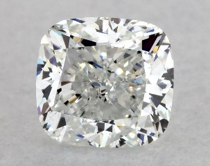 1.01 Carat H-SI1 Cushion Modified Cut Diamond