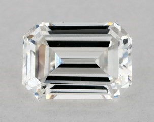 0.30 Carat G-VS2 Emerald Cut Diamond