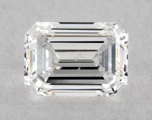 0.31 Carat E-SI1 Emerald Cut Diamond