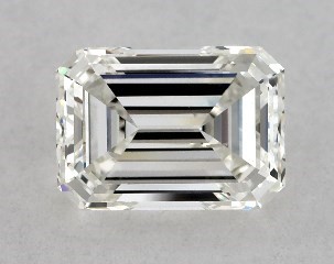 1.00 Carat I-SI1 Emerald Cut Diamond