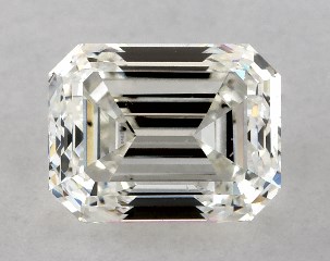 1.00 Carat I-SI1 Emerald Cut Diamond