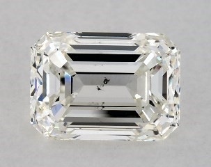 1.01 Carat I-SI1 Emerald Cut Diamond