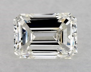 1.01 Carat I-SI1 Emerald Cut Diamond