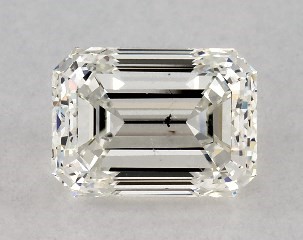 1.01 Carat I-SI1 Emerald Cut Diamond