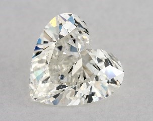 1.00 Carat I-SI1 Heart Shaped Diamond