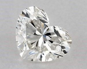 1.00 Carat I-VVS2 Heart Shaped Diamond