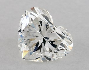 1.00 Carat H-VS2 Heart Shaped Diamond