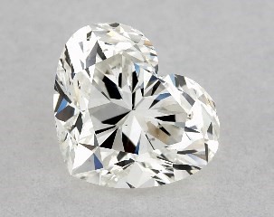 1.01 Carat I-SI1 Heart Shaped Diamond