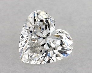 1.01 Carat G-SI1 Heart Shaped Diamond