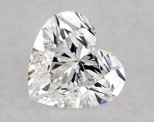 1.01 Carat E-SI1 Heart Shaped Diamond