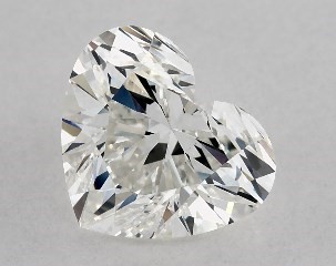 1.01 Carat I-VS2 Heart Shaped Diamond