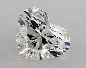 1.01 Carat I-SI1 Heart Shaped Diamond