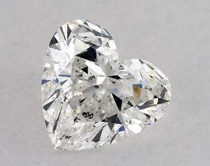 1.05 Carat G-SI1 Heart Shaped Diamond