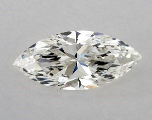 1.00 Carat I-SI1 Marquise Cut Diamond