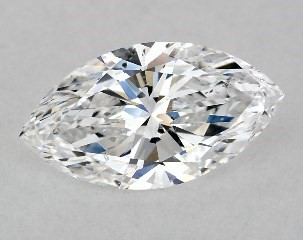 1.00 Carat D-SI1 Marquise Cut Diamond