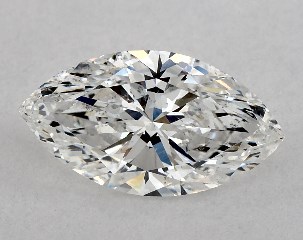 1.00 Carat E-SI1 Marquise Cut Diamond