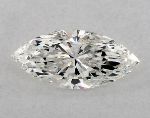 1.00 Carat H-SI1 Marquise Cut Diamond