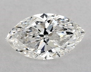 1.00 Carat F-SI1 Marquise Cut Diamond