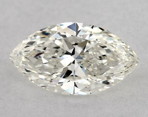 1.00 Carat I-VS1 Marquise Cut Diamond