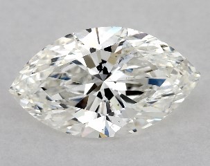 1.00 Carat H-SI1 Marquise Cut Diamond