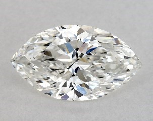 1.00 Carat G-SI1 Marquise Cut Diamond