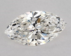 1.00 Carat F-SI1 Marquise Cut Diamond