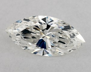 1.00 Carat H-SI1 Marquise Cut Diamond